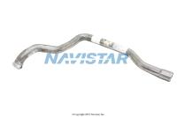 3521589C1, Navistar International, Uncategorized, PIPE, EXHAUST, V8 ENGINES 3-1/2 OD - 3521589C1