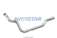 PIPE, EXHAUST, V8 ENGINES 3-1/2 OD