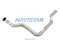 3521589C1, Navistar International, Uncategorized, PIPE, EXHAUST, V8 ENGINES 3-1/2 OD - 3521589C1