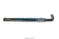 PIPE, EXHAUST TAIL, LOWER 4.0 IN. OD TO 5