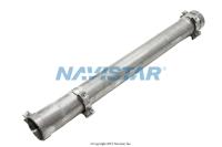 3667787C1, Navistar International, PIPE, TAIL, EXHAUST, TURNBACK, BRIGHT FINISH - 3667787C1