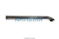 3613806C3, Navistar International, TAIL PIPE, EXHAUST, TURNBACK BRIGHT - 3613806C3