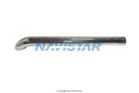 3613806C3, Navistar International, TAIL PIPE, EXHAUST, TURNBACK BRIGHT - 3613806C3