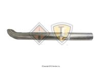 3613805C3, Navistar International, PIPE, TAIL, EXHAUST, TURNBACK, NON-BRIGHT FINISH - 3613805C3