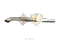 3613805C3, Navistar International, PIPE, TAIL, EXHAUST, TURNBACK, NON-BRIGHT FINISH - 3613805C3