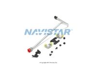 2593332C91, Navistar International, PIPE, OIL COOLER, TRANSMISSION, HARD LINE FEATURE - 2593332C91