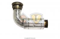 PIPE, EXHAUST, TURBO ASSY ISM UCAB