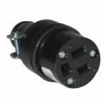 PLUG 3 PRONG FEMALE 15A-125V