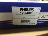 17-0400, Phillips Industries, Pogo Stick, Chrome 40" - 17-0400