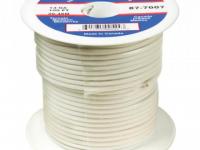 PRIMARY WIRE, 16 GAUGE, WHIT