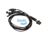 PIGTAIL, TRAILER ABS, ECU-PREMIUM 4S/2M, POWER-60 IN., MODULATOR-36 IN., SENSORS-60 IN., DIAGNOSTIC-9 IN.