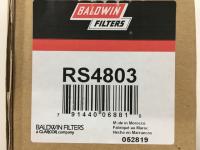 RS4803, Baldwin Filters, RADIAL SEAL AIR ELEMENT - RS4803