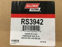 RS3942, Baldwin Filters, RADIAL SEAL OUTER AIR ELEMEN - RS3942