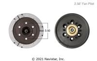 FLT8901N, Fleetrite, CLUTCH, FAN - FLT8901N