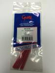 RED SHRINK TUBING, 1/8 , 6