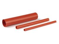 RED SHRINK TUBING, 3/4 , 6