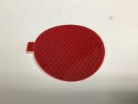 REFLECTOR, RED 3M DIAMOND GRADE