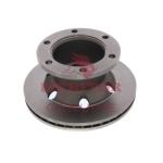 23123574009, Meritor - Drum Rotor Hub, ROTOR, COATING P105 - 23123574009