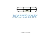 1838526C2, Navistar International, SCREEN, PUMP INLET, OIL COOLER - 1838526C2