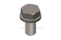 SCREW, CAPTIVE WASHER CAP