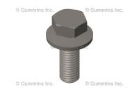 3819448, Cummins, SCREW,CAPTIVE WASHER CAP - 3819448