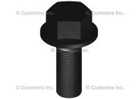 3089016, Cummins, SCREW, HEX FLANGE HEAD CAP - 3089016