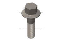 SCREW, HEX FLANGE HEAD CAP