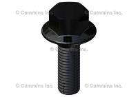 SCREW,HEX FLANGE HEAD CAP