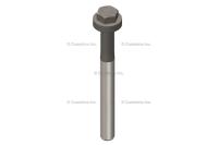 SCREW, HEX FLANGE HEAD CAP