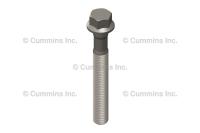 SCREW, HEX FLANGE HEAD CAP