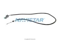 2593753C92, Navistar International, SENSOR ASSY, EXHAUST GAS TEMP, DARK GRAY - 2593753C92