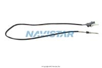 2593753C92, Navistar International, SENSOR ASSY, EXHAUST GAS TEMP, DARK GRAY - 2593753C92