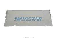 4045461C1, Navistar International, SHIELD, HEAT, MUFFLER, BRIGHT - 4045461C1