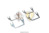 3549153C1, Navistar International, SHIM, SPRING HANGER BRACKET, SUSPENSION, REAR, 0.050 THICK - 3549153C1