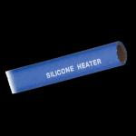 SILICONE HEATER HOSE, GRN 7/8