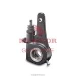 R803005, Meritor - Brake Shoes & Pads, SLACK ADJUSTER, BRAKE, SPLINE DIA/NO. TEETH UNCLEVISED, 1-1/4-10, LEVER LENGTH 5-1/2, CLEVIS TYPE OFFSET, CLEVIS THREAD 1/2-20, RED PISTON DRUM BRAKE - R803005