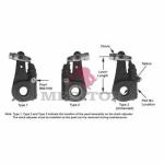 R802049, Meritor - Brake Shoes & Pads, SLACK ADJUSTER, BRAKE, AUTO, 1.25-10 - R802049