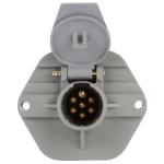 SOCKET, BIG 7WAY RECEPTACLE