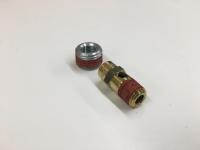 BX131081, Bendix, VALVE, SAFETY, BRAKE, ST-4, 250 PSI, 1/2-14 NPT, 2 HOLE - BX131081