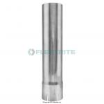 Fleetrite Exhaust Stack; Dimensions: 5 IN x 60 IN; Type: OD Straight; Material: Aluminized