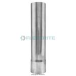 FLTSOS560A, Fleetrite, Fleetrite Exhaust Stack; Dimensions: 5 IN x 60 IN; Type: OD Straight; Material: Aluminized - FLTSOS560A