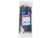 StD Tie, black, 100pk WINTER GRADE