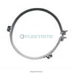 Fleetrite Muffler Support Strap; Size: 12.8 IN; Material: Stainless Steel