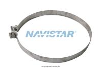 3810955C1, Navistar International, STRAP, MUFFLER SUPPORT, 320.3MM DIA - 3810955C1