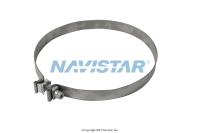 3810955C1, Navistar International, STRAP, MUFFLER SUPPORT, 320.3MM DIA - 3810955C1