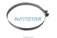 3810955C1, Navistar International, STRAP, MUFFLER SUPPORT, 320.3MM DIA - 3810955C1