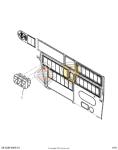 4102431C1, Navistar International, SWITCH, ROCKER, W/ INDICATOR, BLANK WINDOW, 2 POSITION, UP/DOWN - 4102431C1