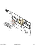 4102431C1, Navistar International, SWITCH, ROCKER, W/ INDICATOR, BLANK WINDOW, 2 POSITION, UP/DOWN - 4102431C1