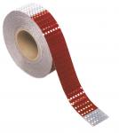 2" x 150' Tape Red/Silver