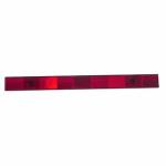 TAPE, REFLECTIVE STRIP RED